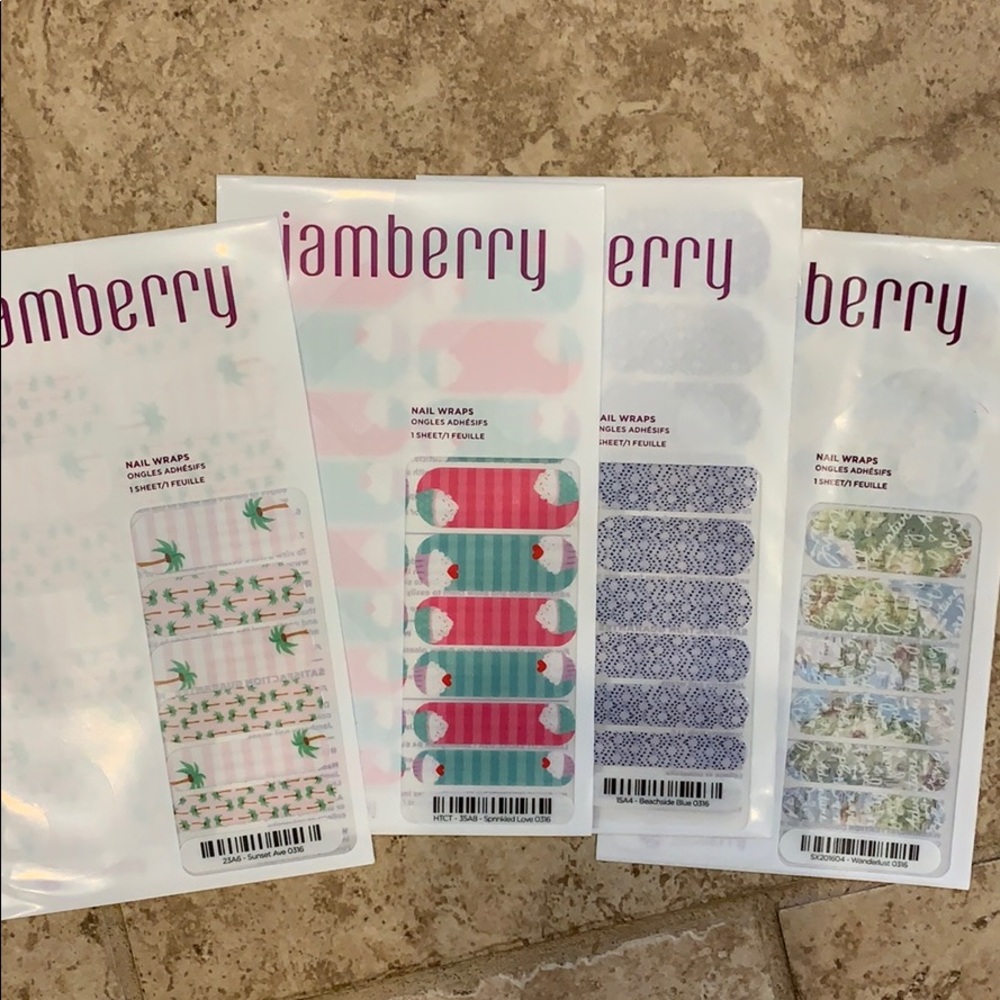 Jamberry Nail Wraps bundle